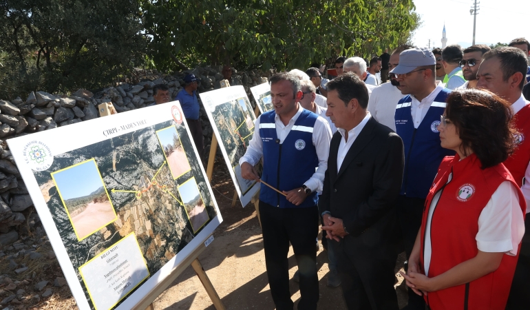 Menteşe’de Ulaşım Yatırımları Ortak Çalışmayla Hız Kazanıyor (1)