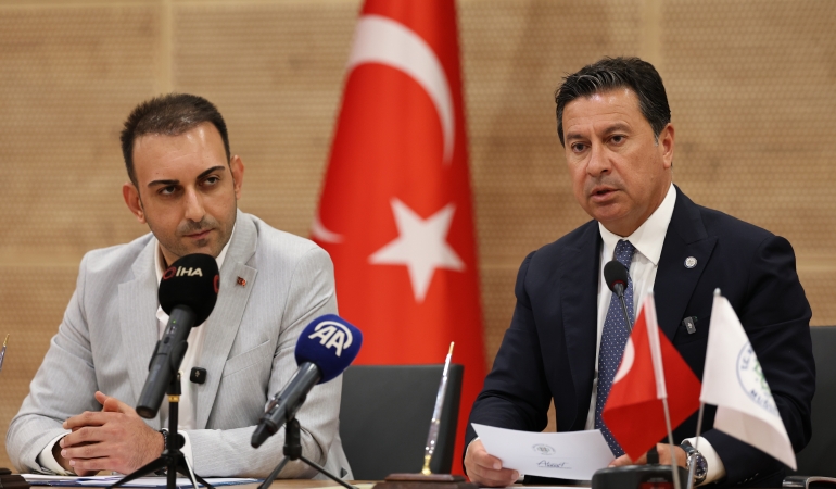 Muğla ve Hatay Defne Belediyeleri Kardeş Şehir Oldu (1)