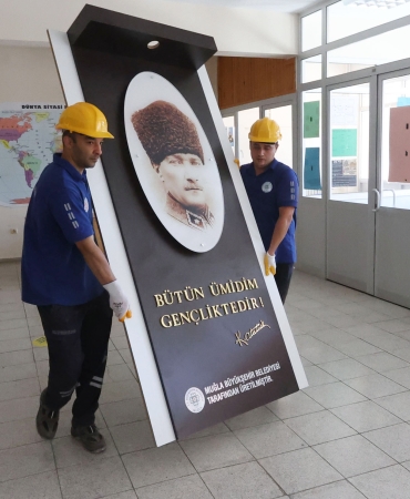 Muğla’da Okullar Yenileniyor, Değerler Yaşatılıyor (3)