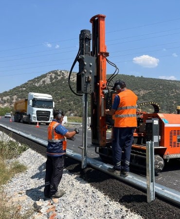 Muğla’da Yol Güvenliği İçin 36 Milyon TL’lik Yatırım (2)