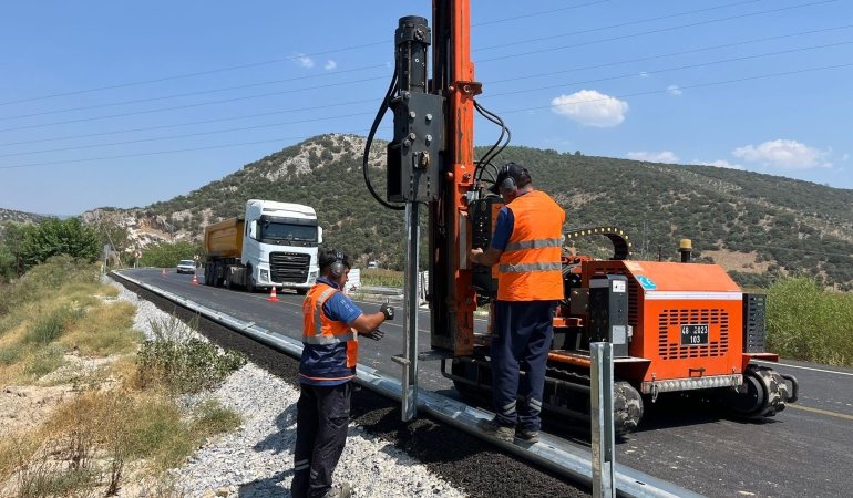 Muğla’da Yol Güvenliği İçin 36 Milyon TL’lik Yatırım (2)