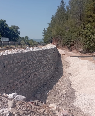 Muğla’da Yollar Sanat Yapılarıyla Güçleniyor (4)