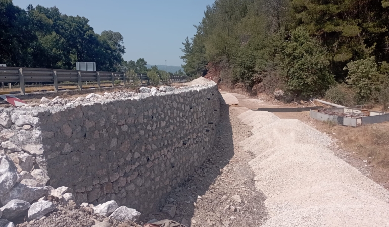 Muğla’da Yollar Sanat Yapılarıyla Güçleniyor (4)