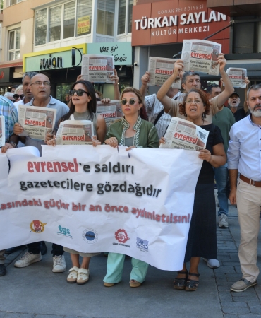 ÖZGÜR BASIN SUSMADI, SUSMAYACAK! (2)