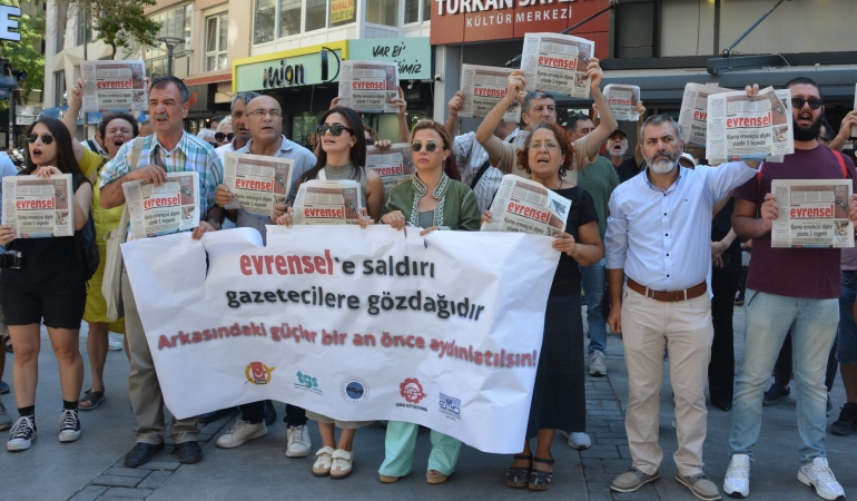 ÖZGÜR BASIN SUSMADI, SUSMAYACAK! (2)