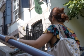 Psikosoyal Destek Merkezi Konaklıların yanında (1)
