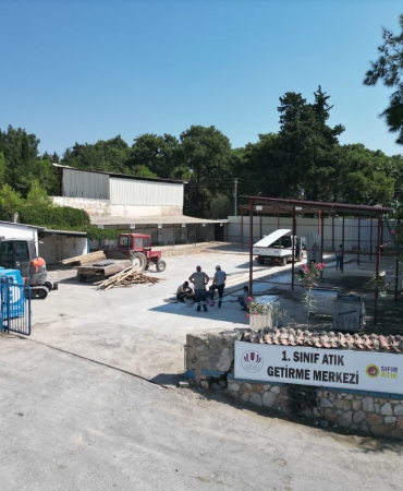 Urla Atık Getirme Merkezi ile geleceğini dönüştürüyor (5)