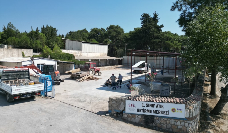 Urla Atık Getirme Merkezi ile geleceğini dönüştürüyor (5)