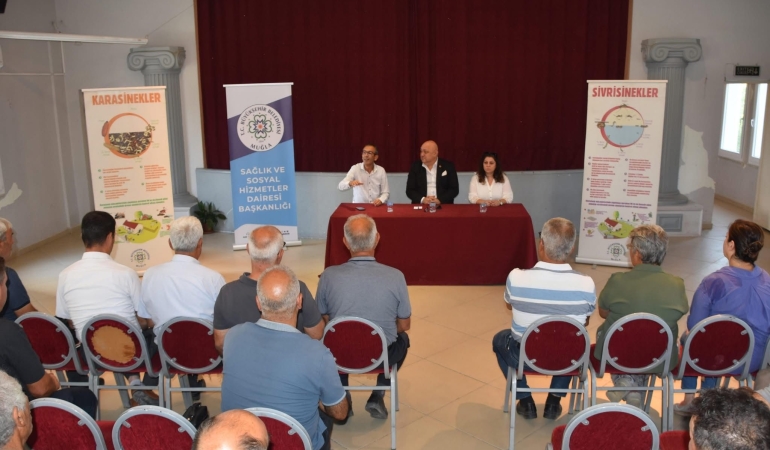 Vektörle Mücadelenin Önemi Yatağan’da Anlatıldı (1)
