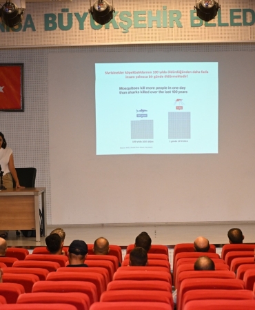 Vektörlerle Mücadeleye Biyolojik Eğitim Desteği (5)