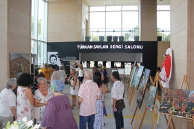 “Yıllar Sonra Yeniden” Sergisi Ziyaretçilerini Bekliyor (3)