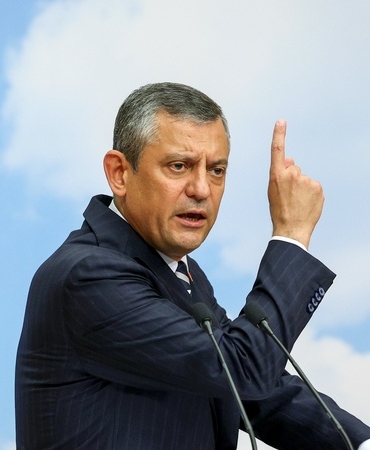 CHP GENEL BAŞKANI ÖZGÜR ÖZEL, BASIN AÇIKLAMASI YAPTI