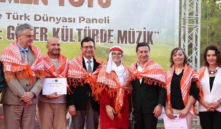 16. Uluslararası Muğla Yörük Türkmen Toyu Coşkuyla Gerçekleşti (8)