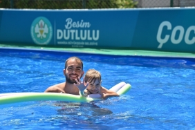 6 Binden Fazla Öğrenci Yazı Havuzlarda Geçirdi (3)