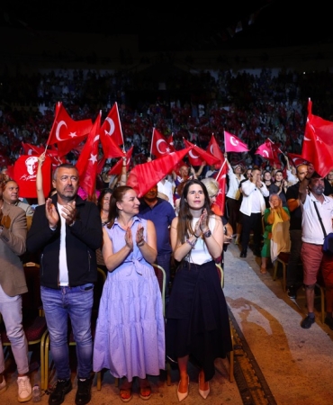 Alaçatı ve Çeşme’nin Kurtuluşu 103. yılında coşkuyla kutlandı6