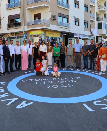 Avrupa Hareketlilik Haftası Karabağlar (7)