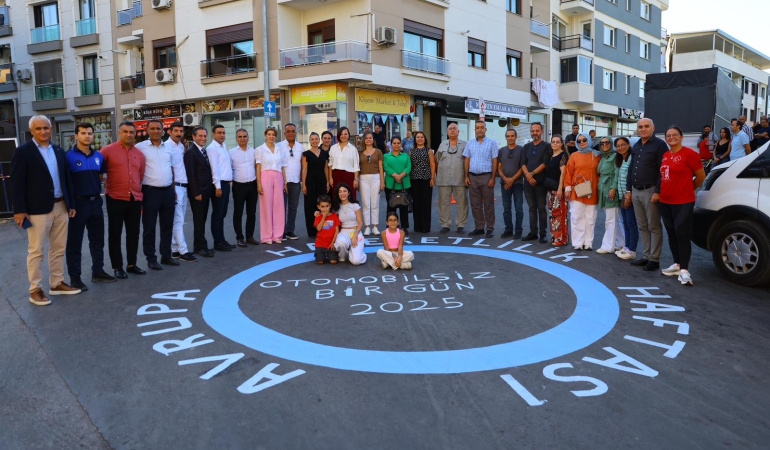 Avrupa Hareketlilik Haftası Karabağlar (7)