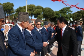 Başkan Aras’tan Gaziler Günü Mesajı (1)