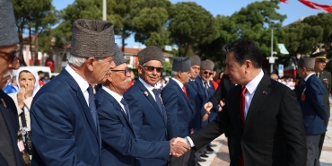 Başkan Aras’tan Gaziler Günü Mesajı (1)