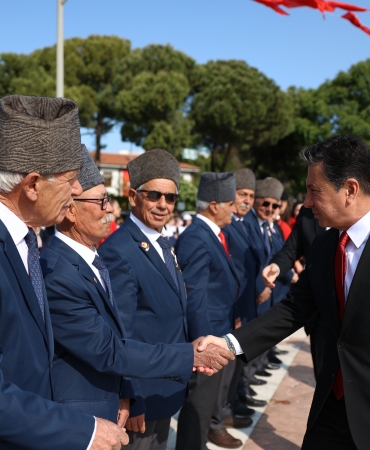 Başkan Aras’tan Gaziler Günü Mesajı (1)