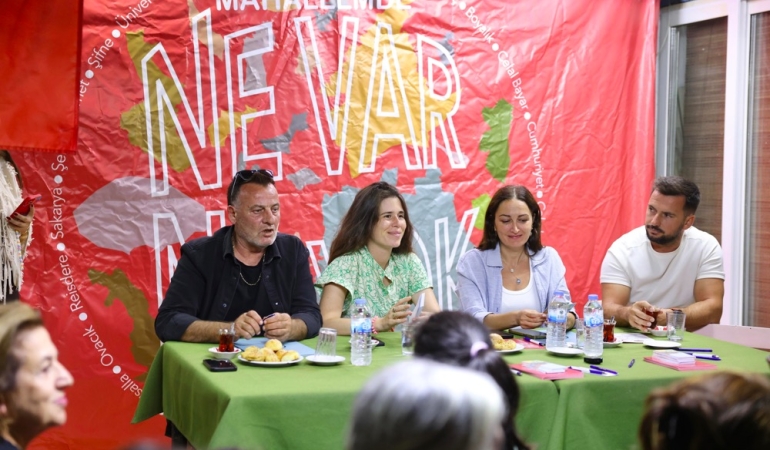 Başkan Denizli’den Çiftlik’te “Ne Var Ne Yok” Buluşması6