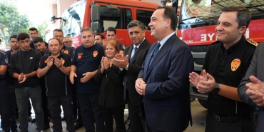 Başkan Dutlulu’dan İtfaiyecilere Anlamlı Ziyaret (12)