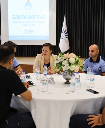 Başkan Kınay zabıta teşkilatı ile biraraya geldi (6)