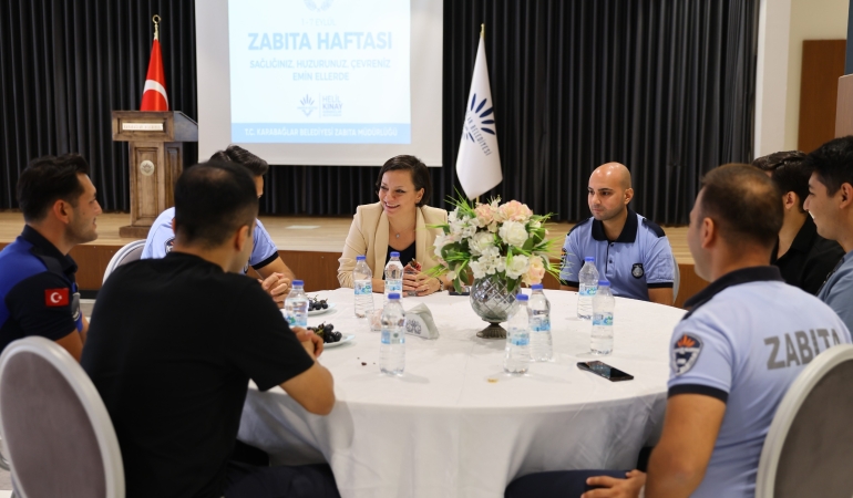 Başkan Kınay zabıta teşkilatı ile biraraya geldi (6)