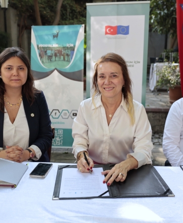 Başkan Mutlu ‘Genç İklim Dostu Belediye Sözleşmesi’ne imza attı (4)