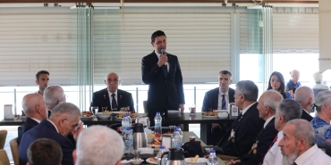 Başkan Önal, gazilerle bir araya geldi (5)