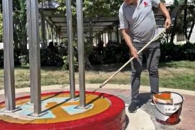 Bayraklı'da parklar yenileniyor (1)