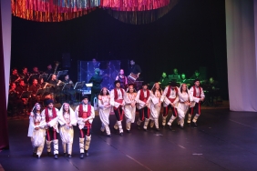 “Bi Dünya Dans” Projesine Sağlıklı Kentler Birliği’nden Ödül (1)