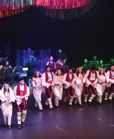 “Bi Dünya Dans” Projesine Sağlıklı Kentler Birliği’nden Ödül (1)