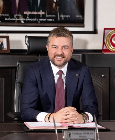 Buca Belediye Başkanı Görkem Duman