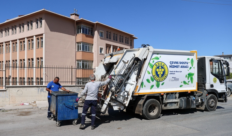Buca da 24 saat kesintisiz temizlik1