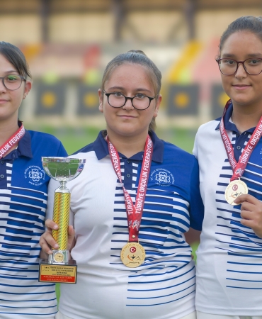Büyükşehir Okçuları U15 Türkiye Şampiyonası’na Damga Vurdu (5)