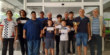 Büyükşehir Sporcularından Satranç ’ta Büyük Başarı (2)