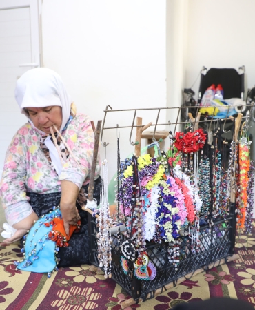 Büyükşehir’den Behiye Teyze ve Kızına Destek Eli (5)