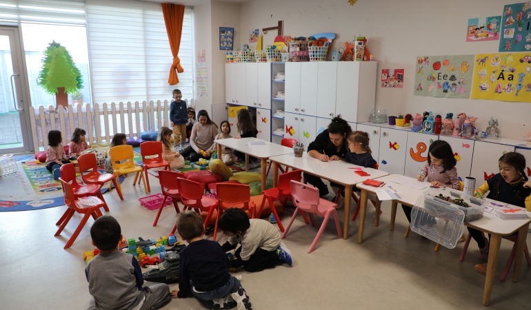 Büyükşehir’den Çocuklara Güvenli ve Nitelikli Eğitim Yatırımı (3)