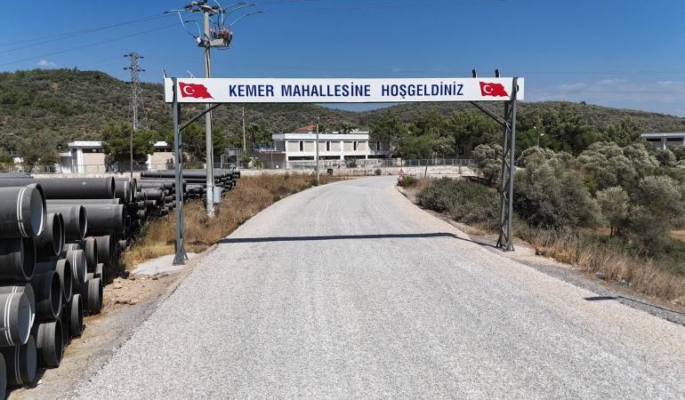 Büyükşehir’den Kemer ve Tepecik’e Konforlu Ulaşım Yatırımı (2)