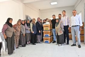 Büyükşehir’den Kırkağaçlı Kadınlara Arıcılık Desteği (9)