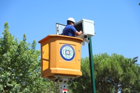 Büyükşehir’den Parklara Kameralı Güvenlik ve Ücretsiz Wi-Fi (2)