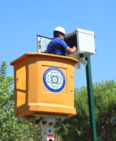 Büyükşehir’den Parklara Kameralı Güvenlik ve Ücretsiz Wi-Fi (2)