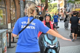 Büyükşehir’den Sevgi Yollarında Motosiklet Denetimi (5)