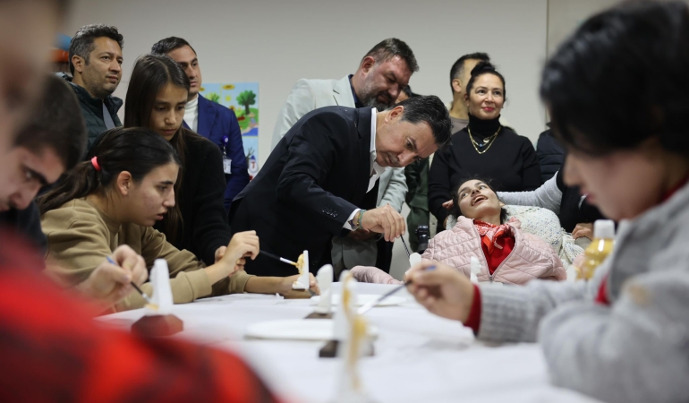 Büyükşehir’den Sosyal Belediyecilikte Örnek Projeler (6)