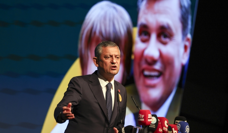 CHP GENEL BAŞKANI ÖZGÜR ÖZEL MANİSA’DA