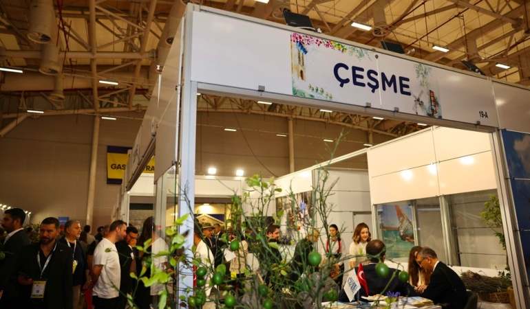 Çeşme, İstanbul Turizm Fuarı’nda yerini alıyor2