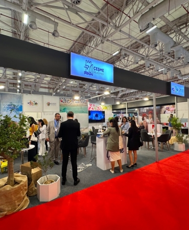 Çeşme, İstanbul Turizm Fuarı’nda yoğun ilgi gördüIMG_4947