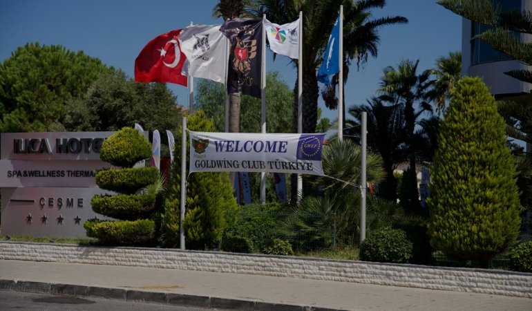 Dünyanın en büyük motosiklet etkinliklerinden Goldwing Treffen, Çeşme’de!4