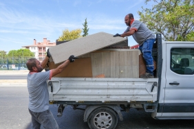 Gaziemir Belediyesi’nden mobilya atıklarına kalıcı çözüm (5)